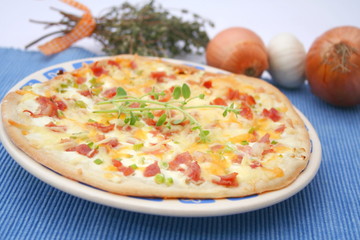 Flammenkuchen