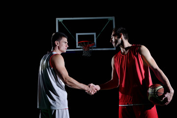 basketball player in action