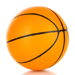 Basket ball, isolated on white