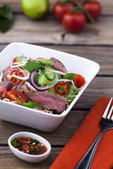 Thai beef salad