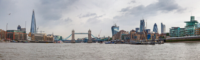 Panorama, London Thames