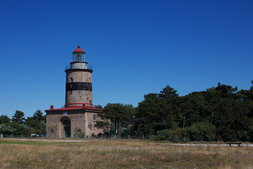Fototapeta na wymiar Lighthouse - Falsterbo Sweden