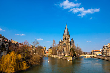 Fototapeta premium The Temple Neuf