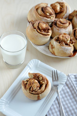 Zimtschnecken, Cinnamon Rolls