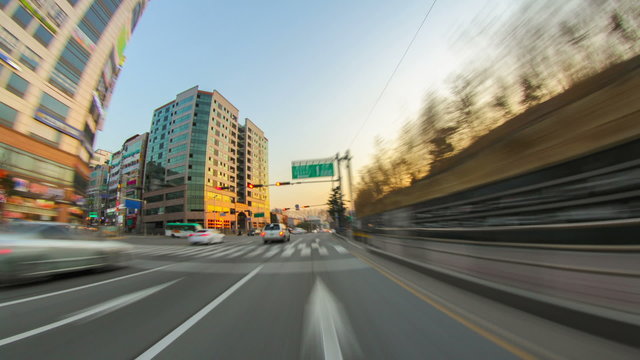 Seoul City Driving 5a