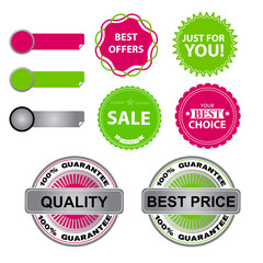 stickers for business