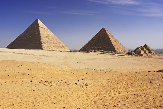 Great Pyramids of Giza, Cairo