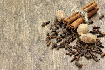 Various spices