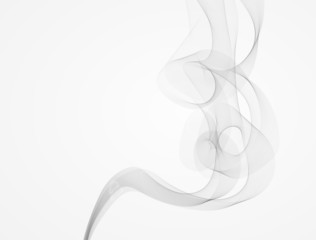 Abstract vector background. Smoke.