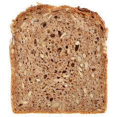 Scheibe vom Vollkornbrot