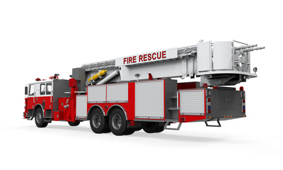 Fire Rescue Truck