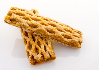 Cinnamon filled cookies