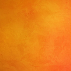 Orange Wall Background