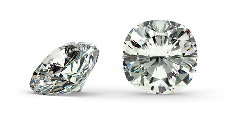 Cushion Cut Diamond © selensergen