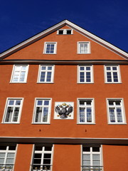 Fototapeta na wymiar Historisches altes Rathaus WETZLAR ( 1693 bis 1806 )