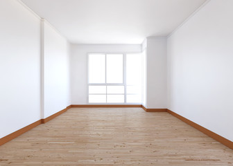 Fototapeta premium empty room