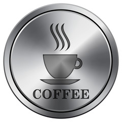 Shiny metallic icon