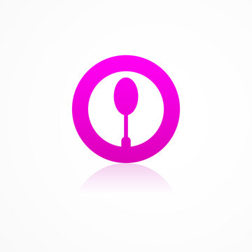 Kitchen web spoon icon