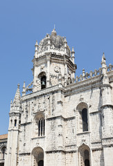 Fototapeta na wymiar Monasterio dos Hieronimitów w Lizbonie