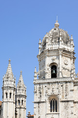 Fototapeta na wymiar Monasterio dos Hieronimitów w Lizbonie