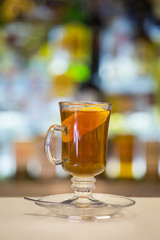 Grog cocktail on a bar