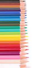Fototapeta premium colored pencil