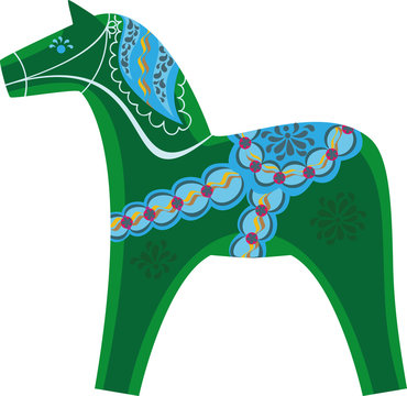 Dalarna horse