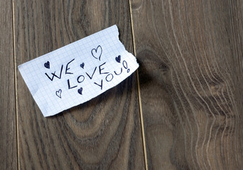 We Love You - 55142053