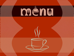 Menu Card Design Template