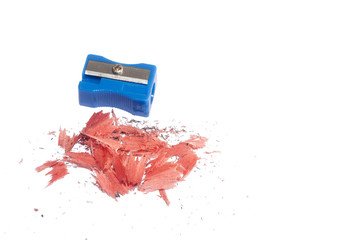 Fraction of a pencil sharpener