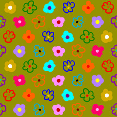 kacheln blumen v2 II