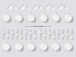 control panel