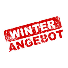 stempel eckig winterangebot I