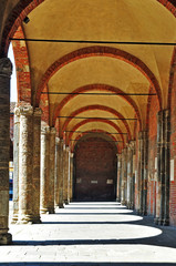 Milano, la Basilica di Sant'Ambrogio