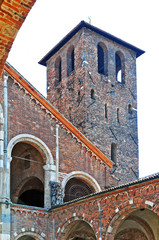 Milano, la Basilica di Sant'Ambrogio