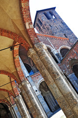 Milano, la Basilica di Sant'Ambrogio