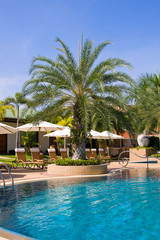 Fototapeta premium Swimming pool , Thailand.