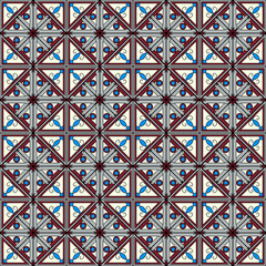 Abstract pattern seamless. Arabesque style