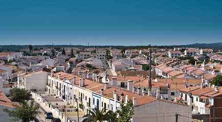 Fototapeta na wymiar View of portugal city