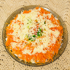 Salad Lights of Moscow