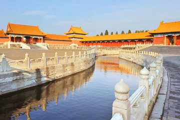 Deurstickers The Forbidden City (Palace Museum) © wusuowei