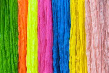 Colorful clothes color image