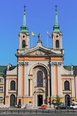 Naklejka premium Warschau, Feldkathedrale der polnischen Armee