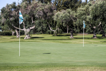 Fototapeta premium Golf en Andalucía
