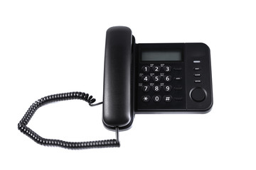 One landline phone