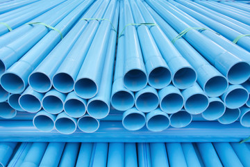 PVC pipes