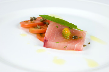 pesce spada crudo