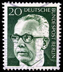 German post stamp