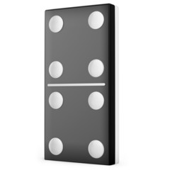3d domino piece