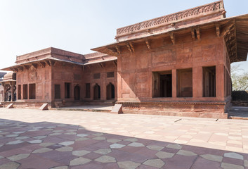 Astrologer pavilion_Study of the emperor_Treasure chamber